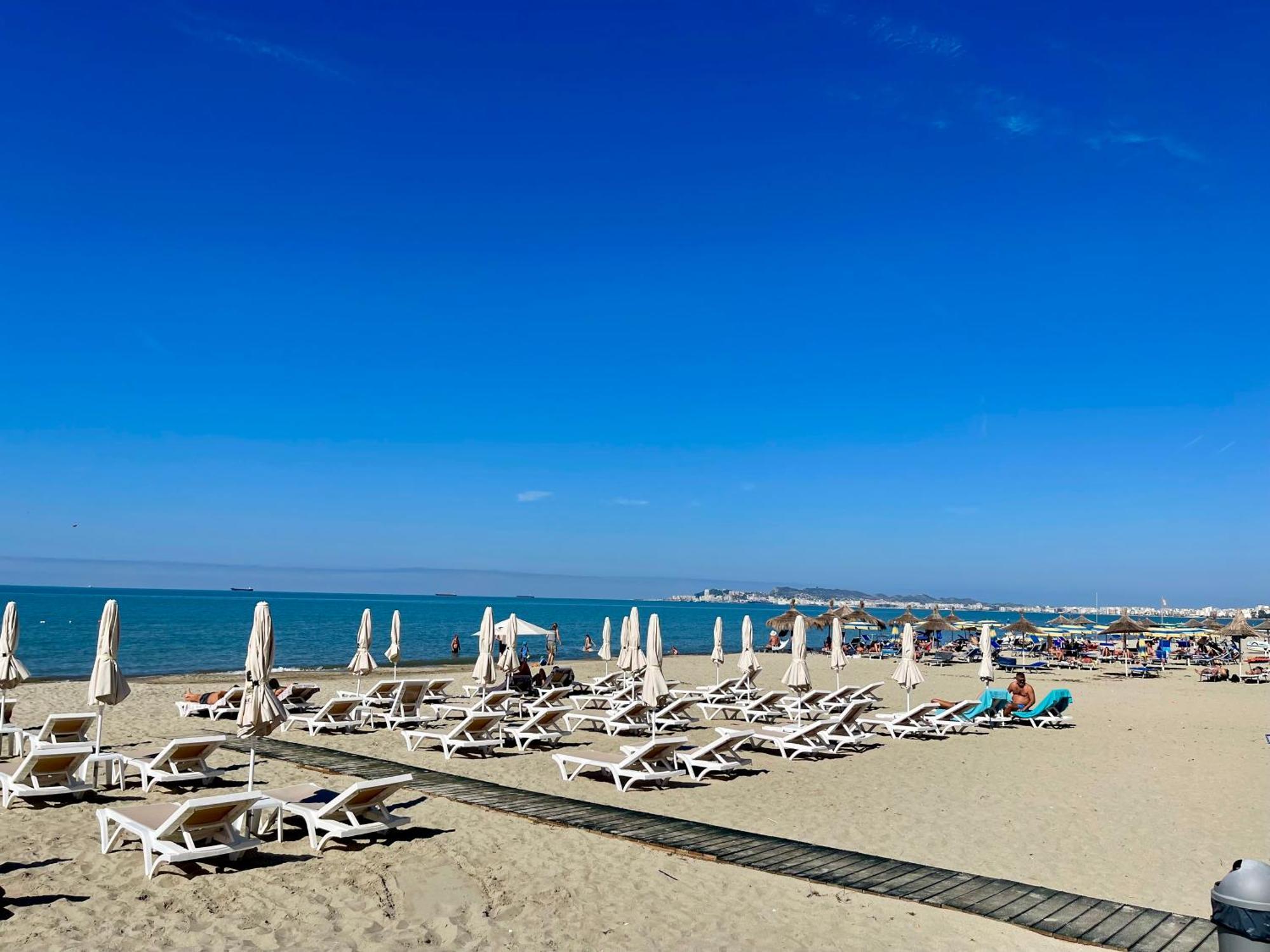 Beach Apartments Durrës Exteriér fotografie