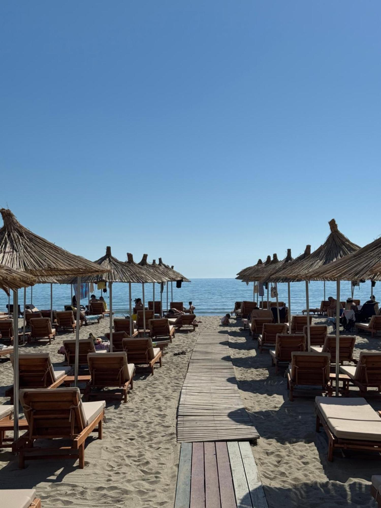 Beach Apartments Durrës Exteriér fotografie